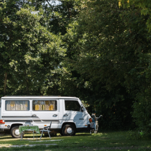 Camping Schippers afbeelding van een camper bij Camping Schippers