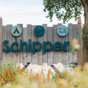 Camping Schippers afbeelding van de ingang van Camping Schippers
